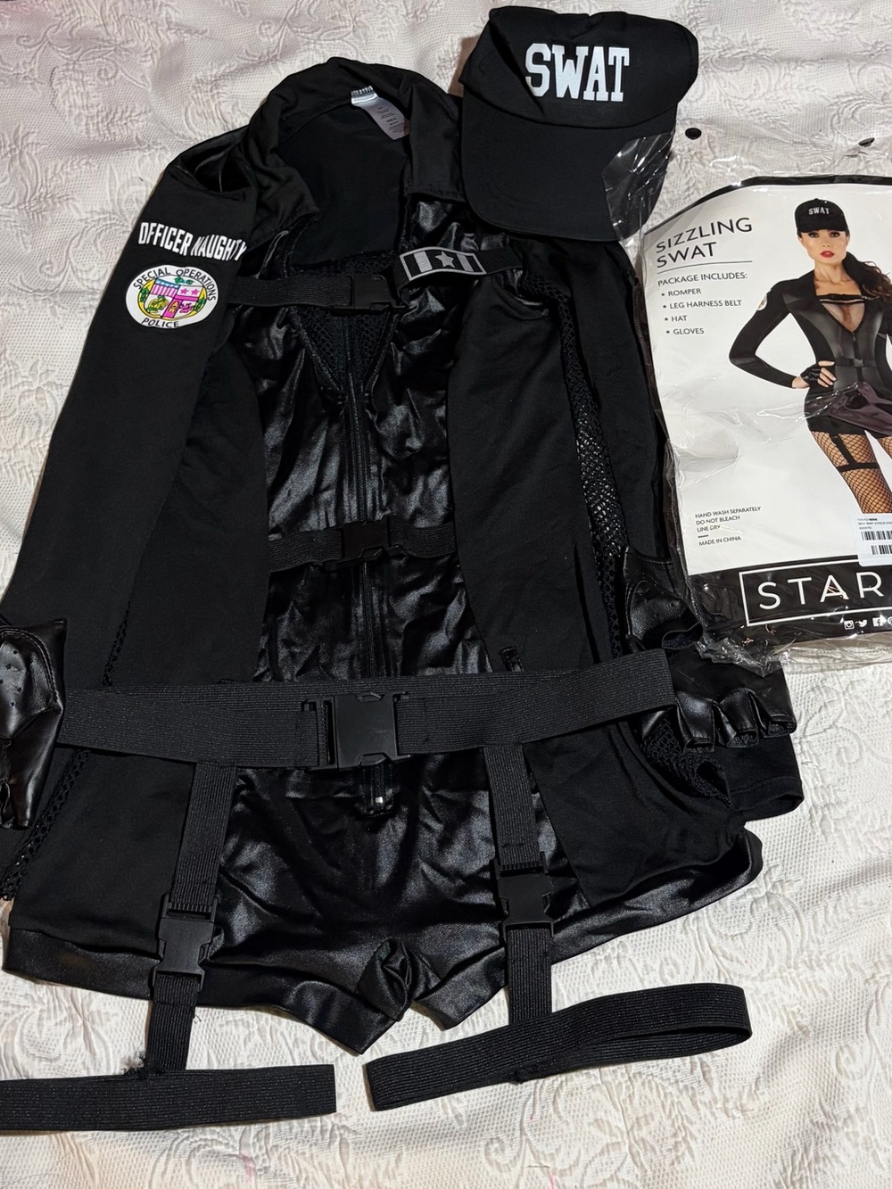 Sexy SWAT Costume